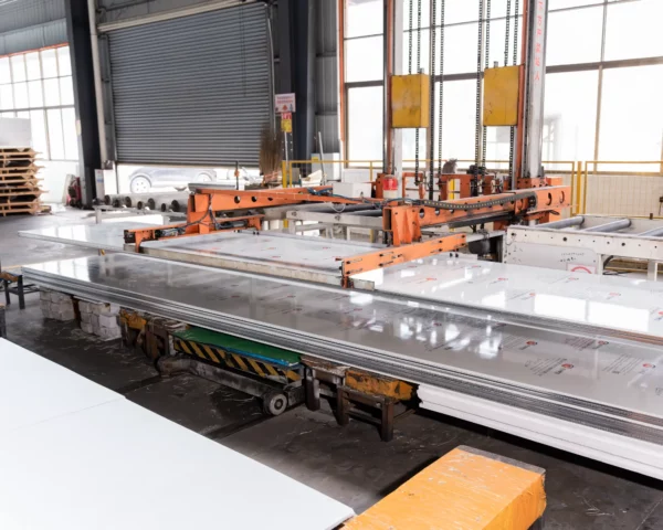 Clean room module production9