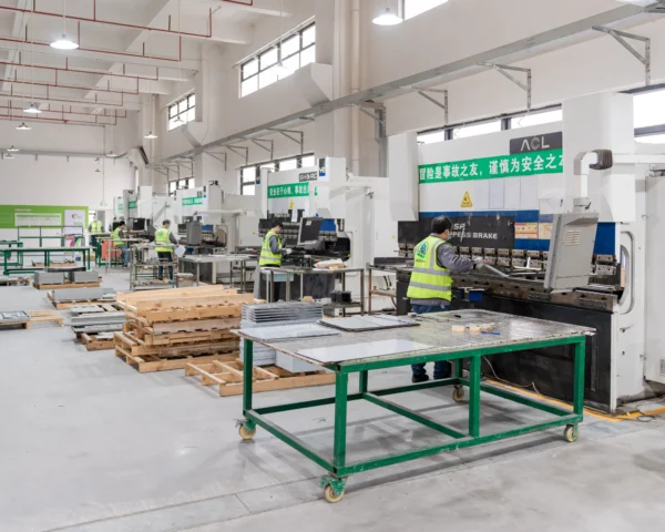 Yaguan Clean Room Module Production