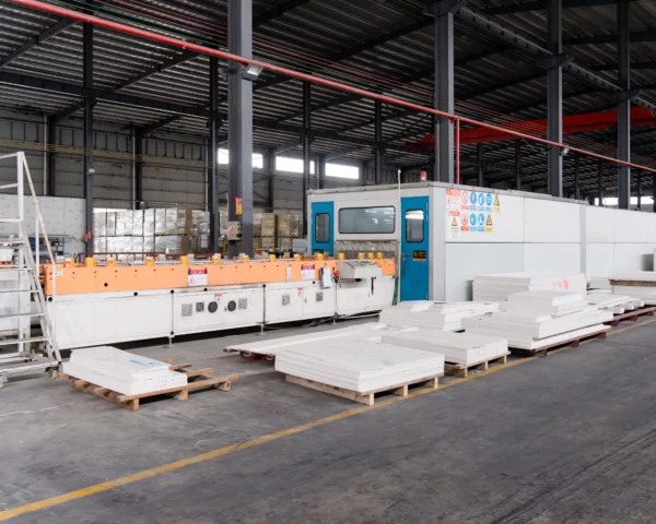 Yaguan overall production line appearance